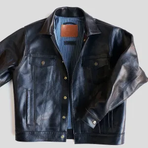 Horween® Waxed Flesh Horsehide Dean | NEW Fall 2024