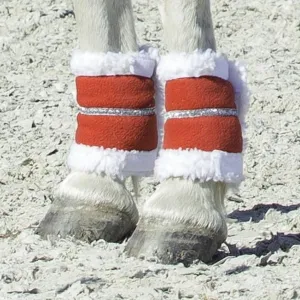 Horze Christmas Horse Leg Wraps