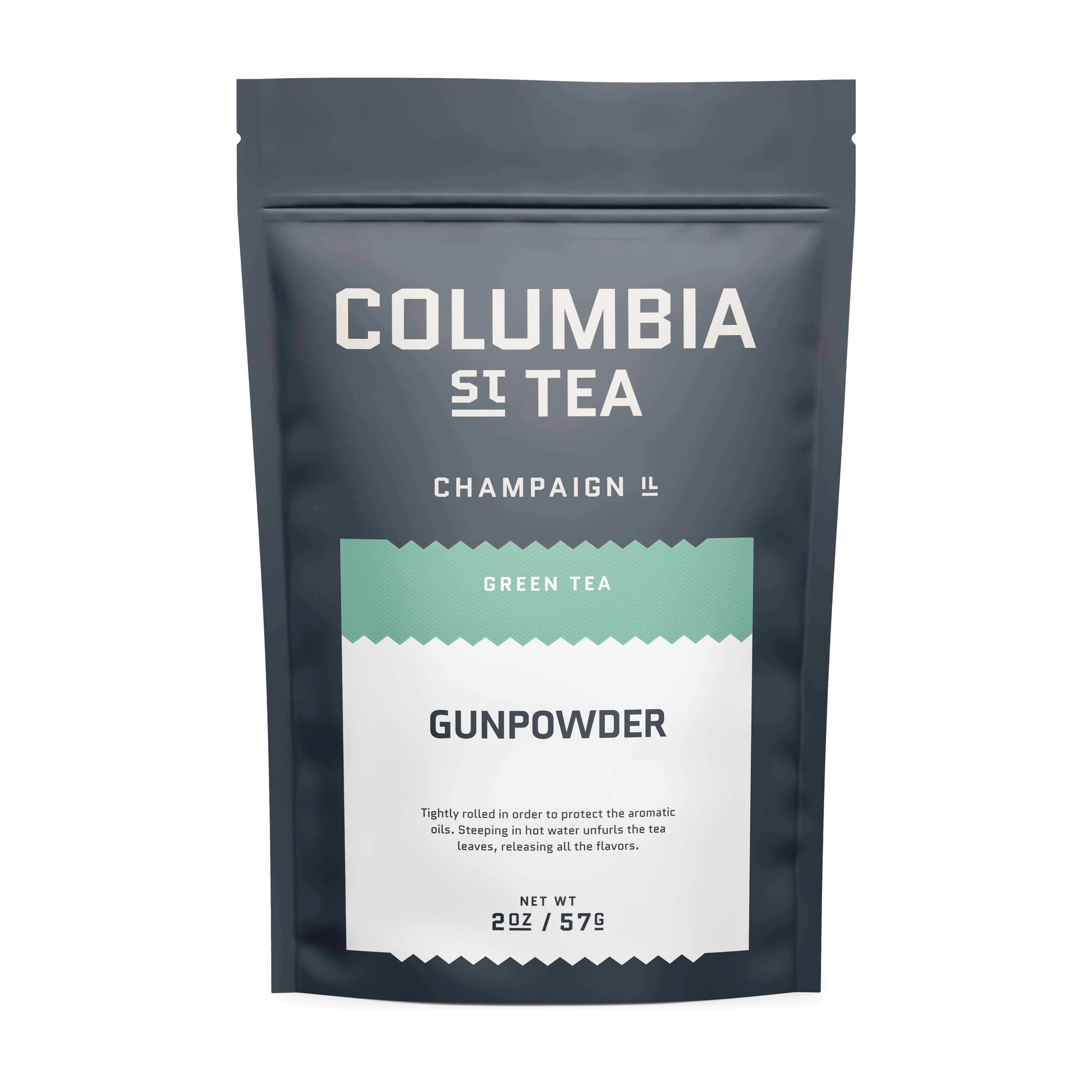 Hot Tea - Green - Gunpowder