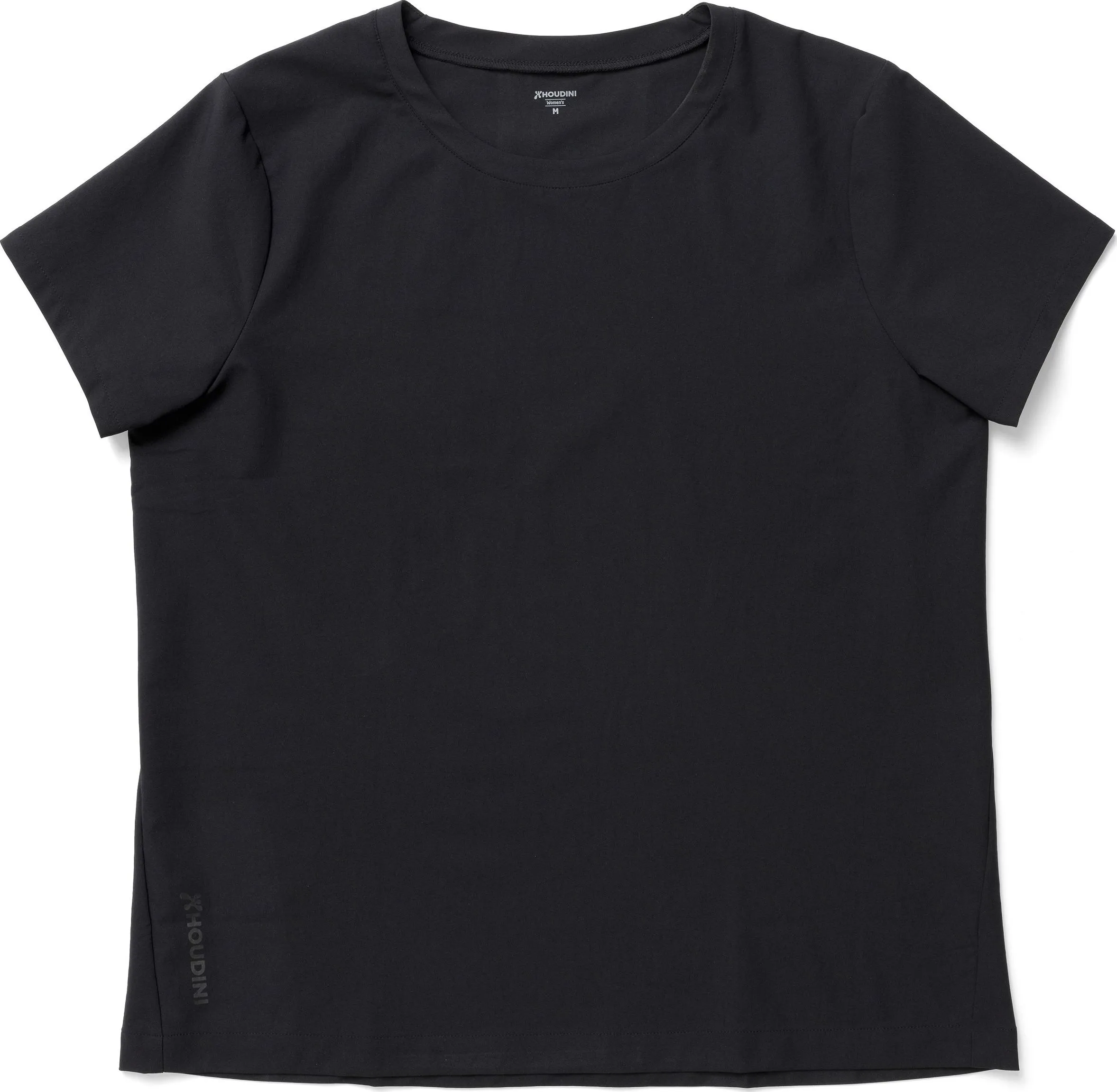 Houdini Women&#x27;s Cover Tee True Black | Buy Houdini Women&#x27;s Cover Tee True Black here | Outnorth