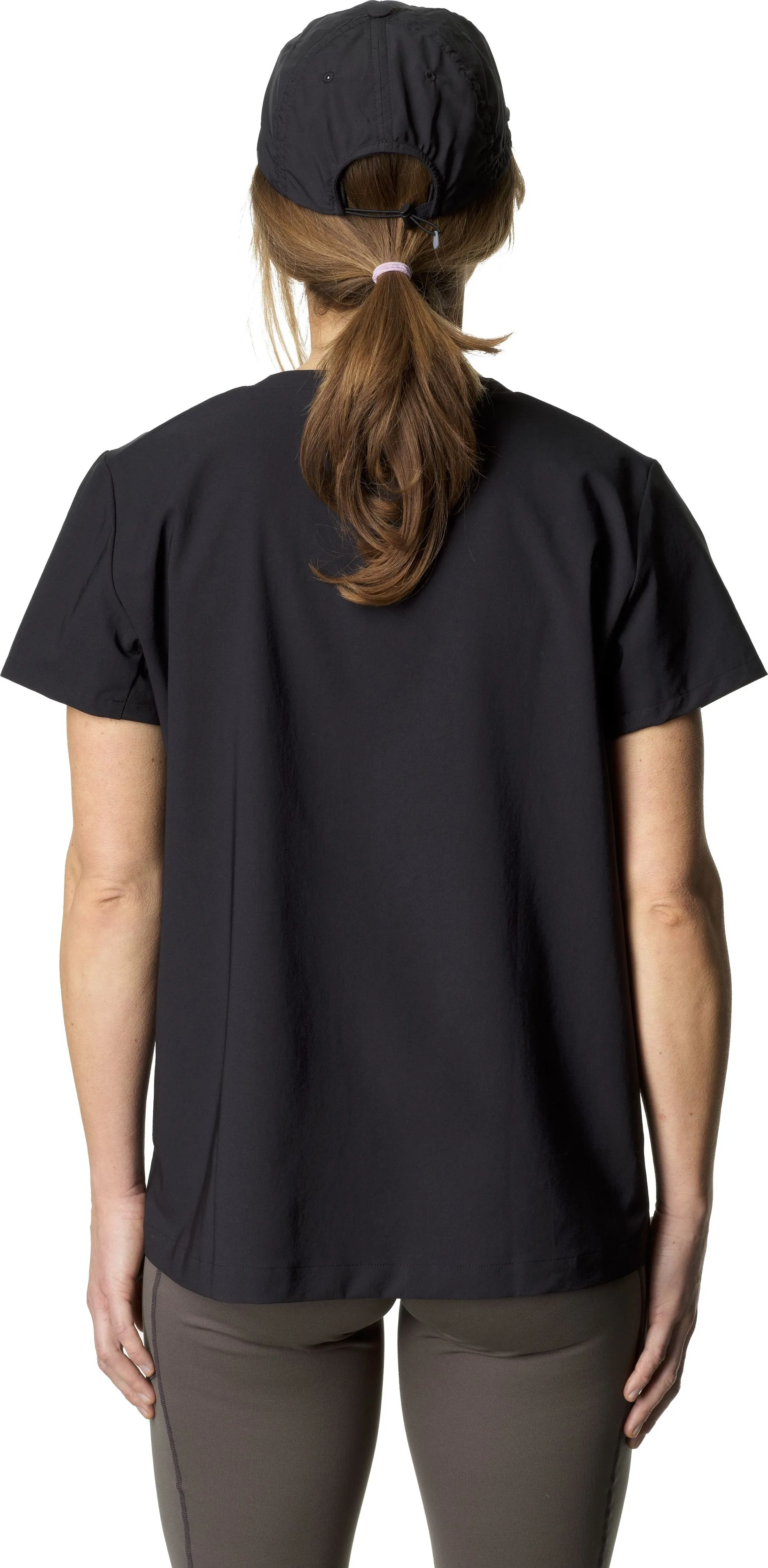Houdini Women&#x27;s Cover Tee True Black | Buy Houdini Women&#x27;s Cover Tee True Black here | Outnorth