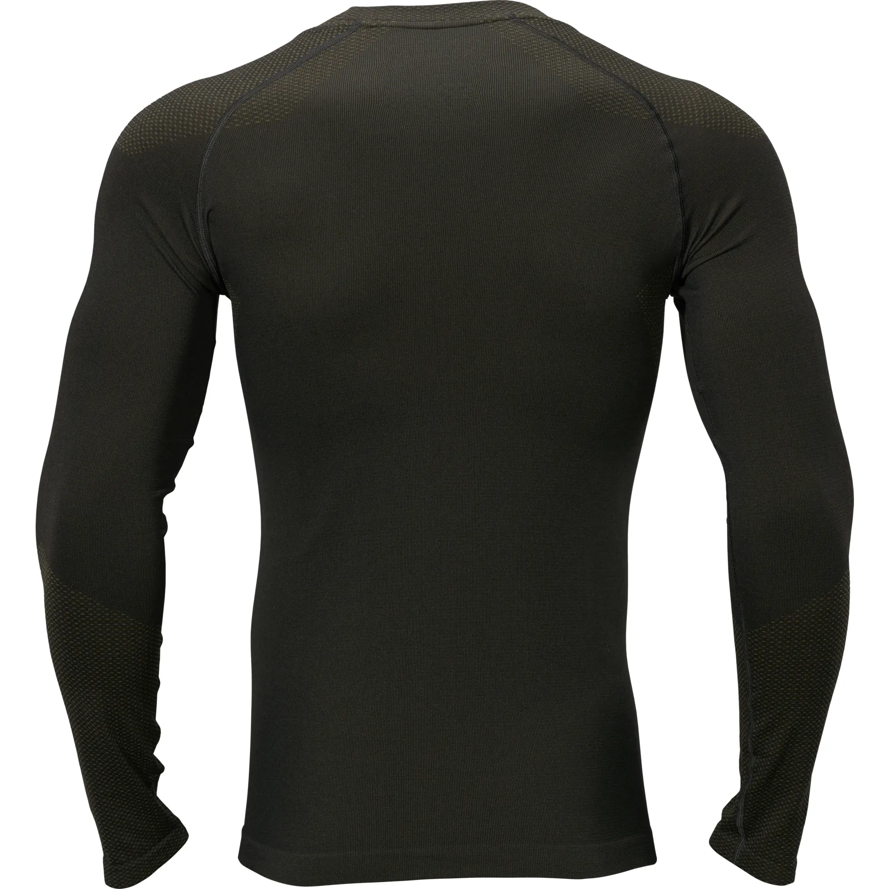 Härkila Men&#x27;s Härkila Base Active L/S Round Neck Dark Willow Green | Buy Härkila Men&#x27;s Härkila Base Active L/S Round Neck Dark Willow Green here | Outnorth