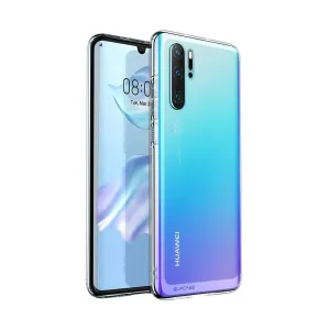 Huawei P30 Pro Unicorn Beetle Style Slim Clear Case-Clear