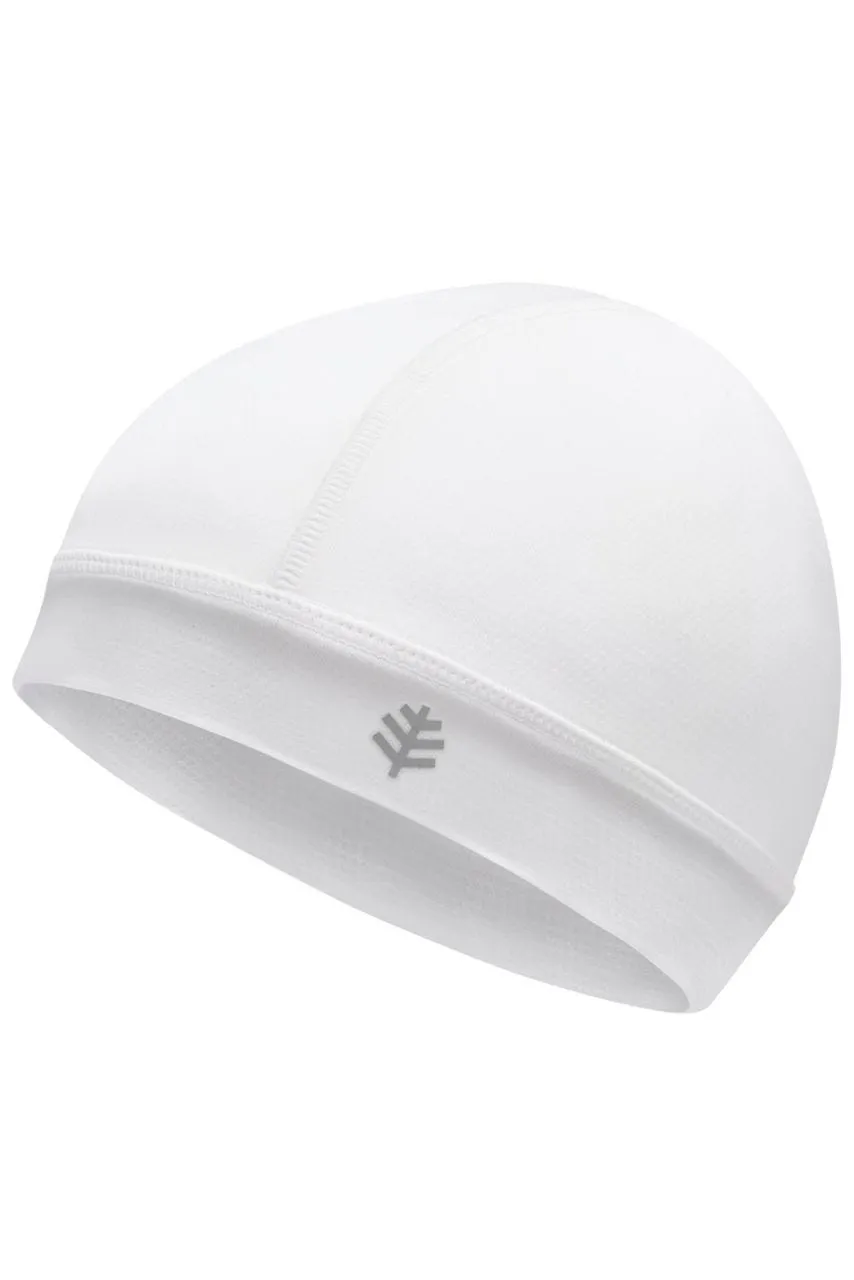 Hubbard UV Skull Cap  |  White