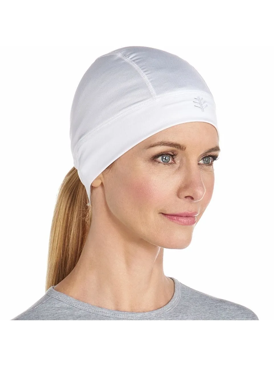 Hubbard UV Skull Cap  |  White