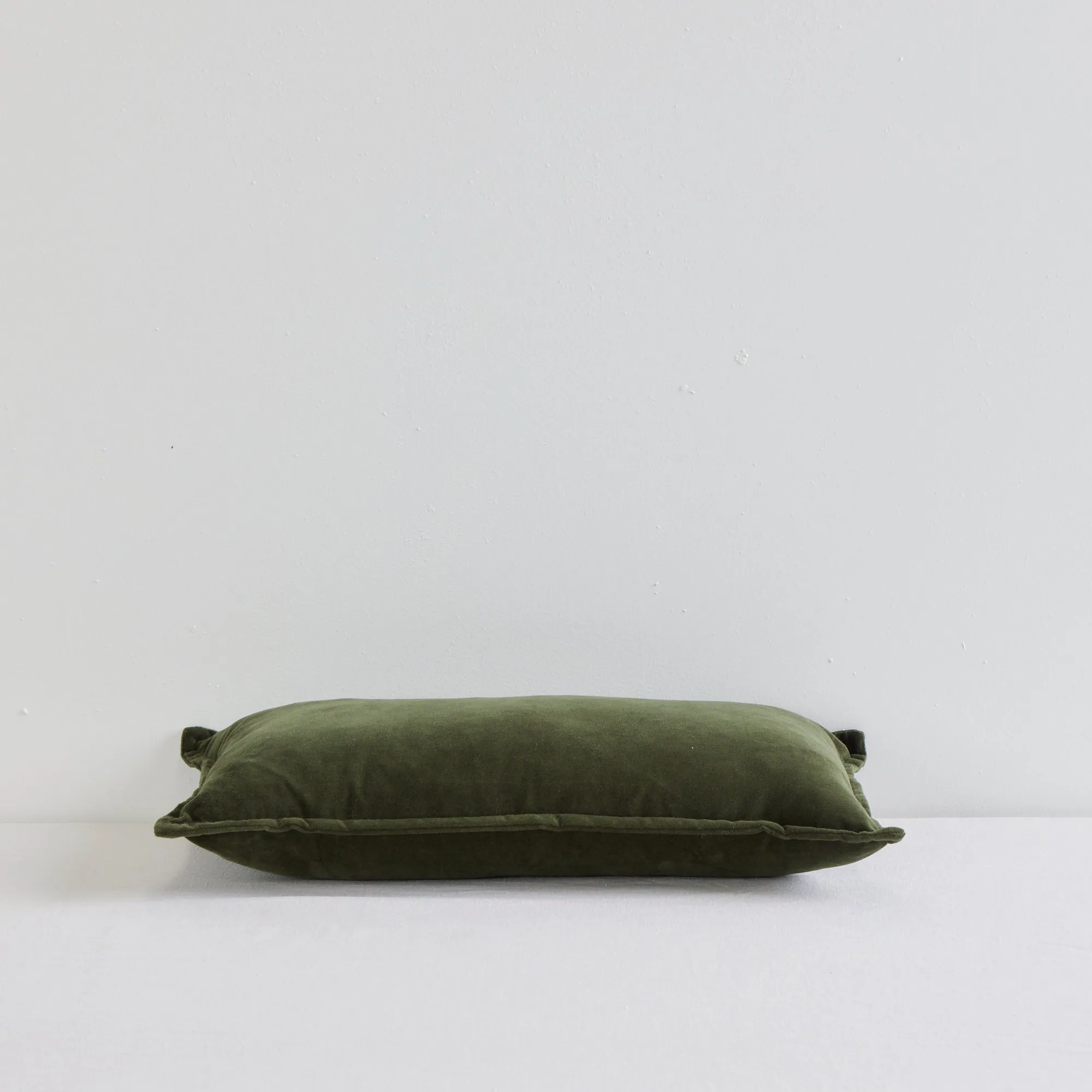 Hudson V2 Velvet Cushion - Lichen - 30X50