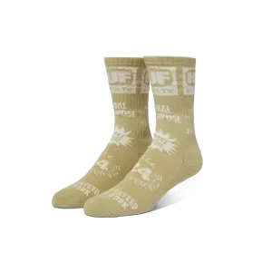 HUF TV Crew Sock