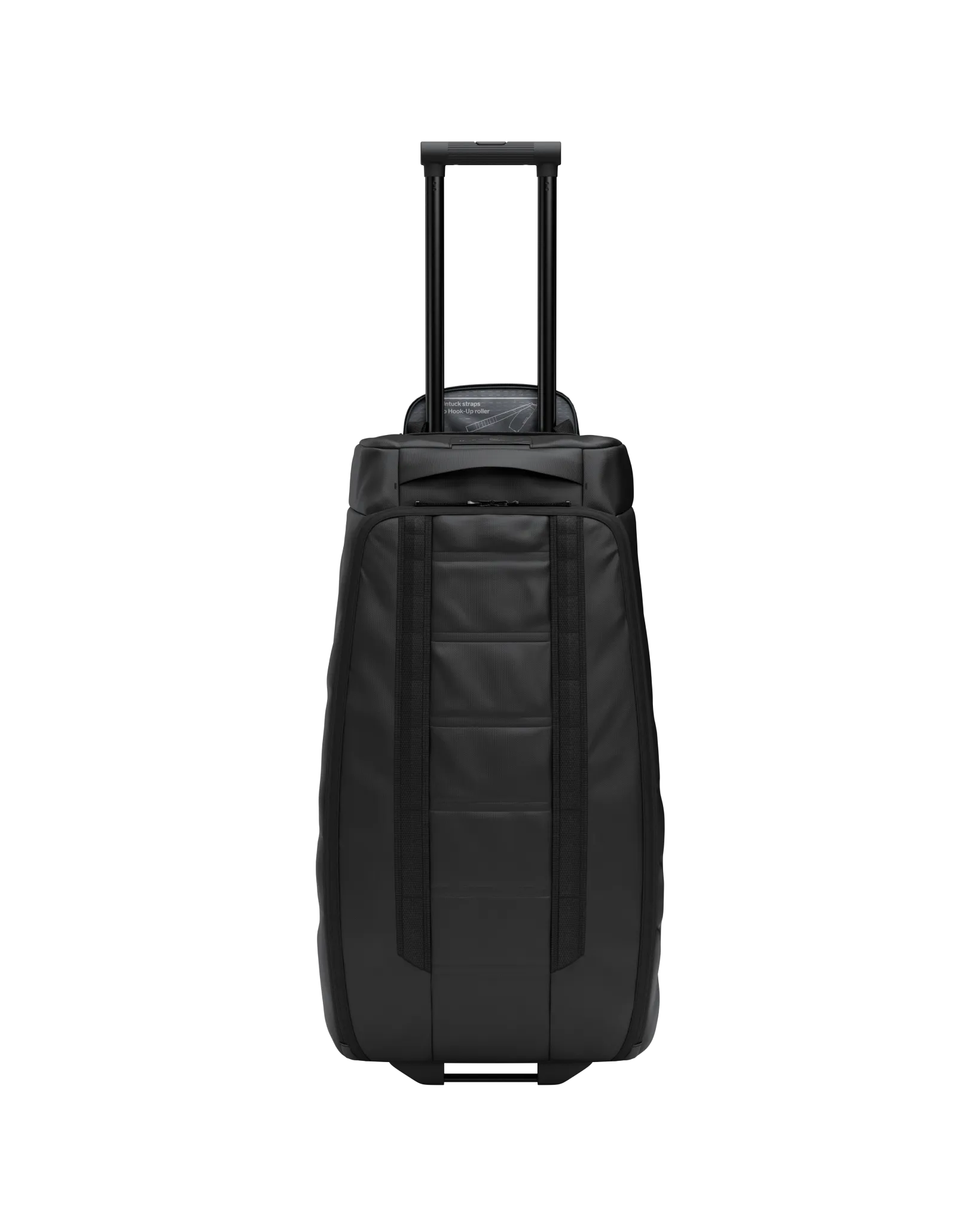 Hugger Roller Bag Check-in 60L Black Out
