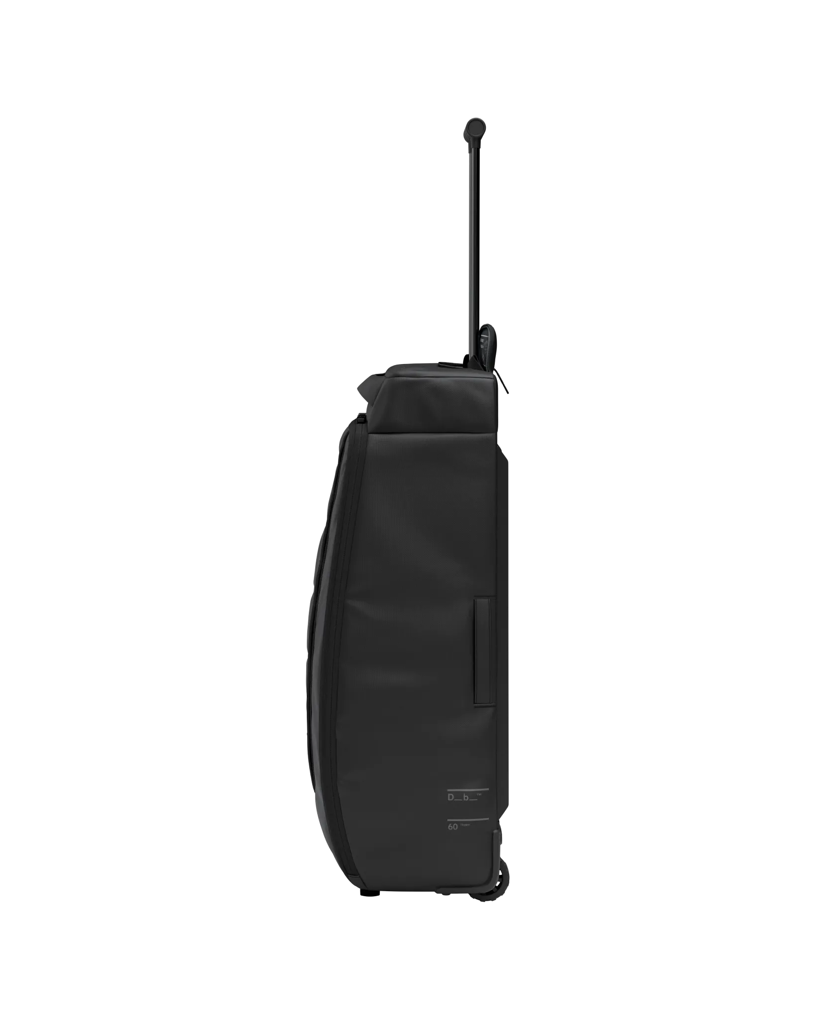 Hugger Roller Bag Check-in 60L Black Out
