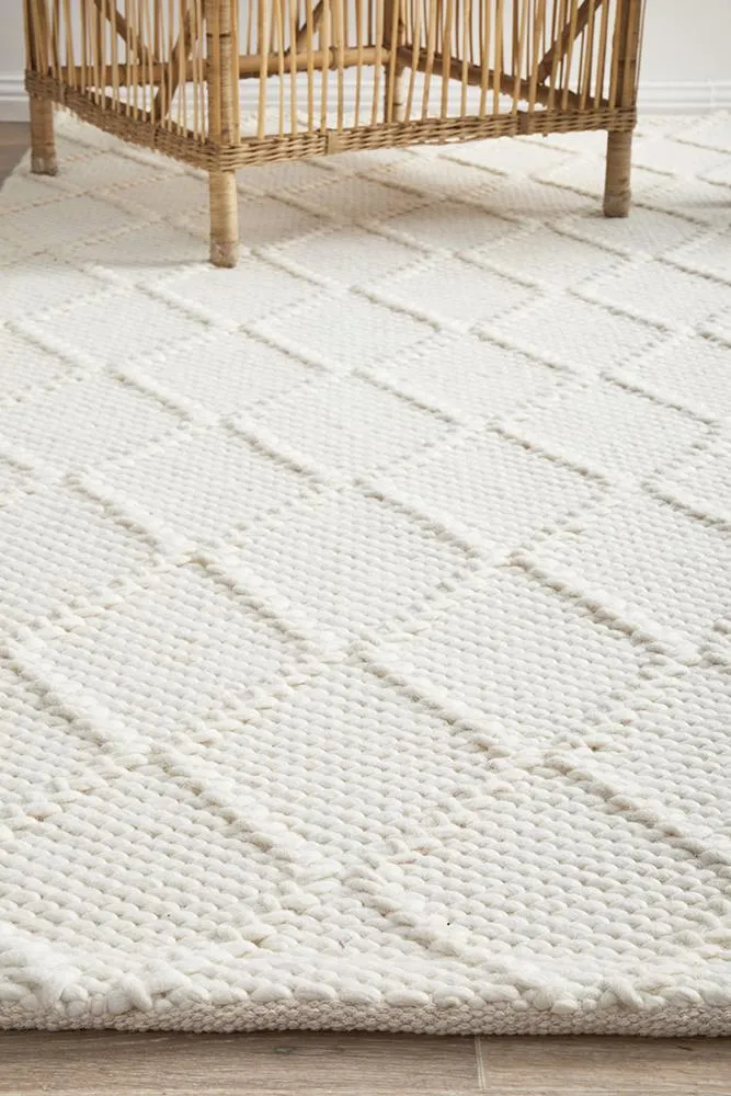 Hugh White Rug