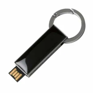 Hugo Boss Essential Shiny Black USB Stick