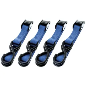 Hulk Cambuckle Tie Down Straps | Pack of 4
