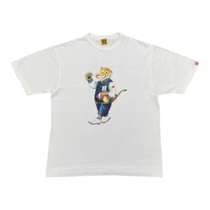 Human Made Preppy Tiger Short Sleeve Tee Shirt White