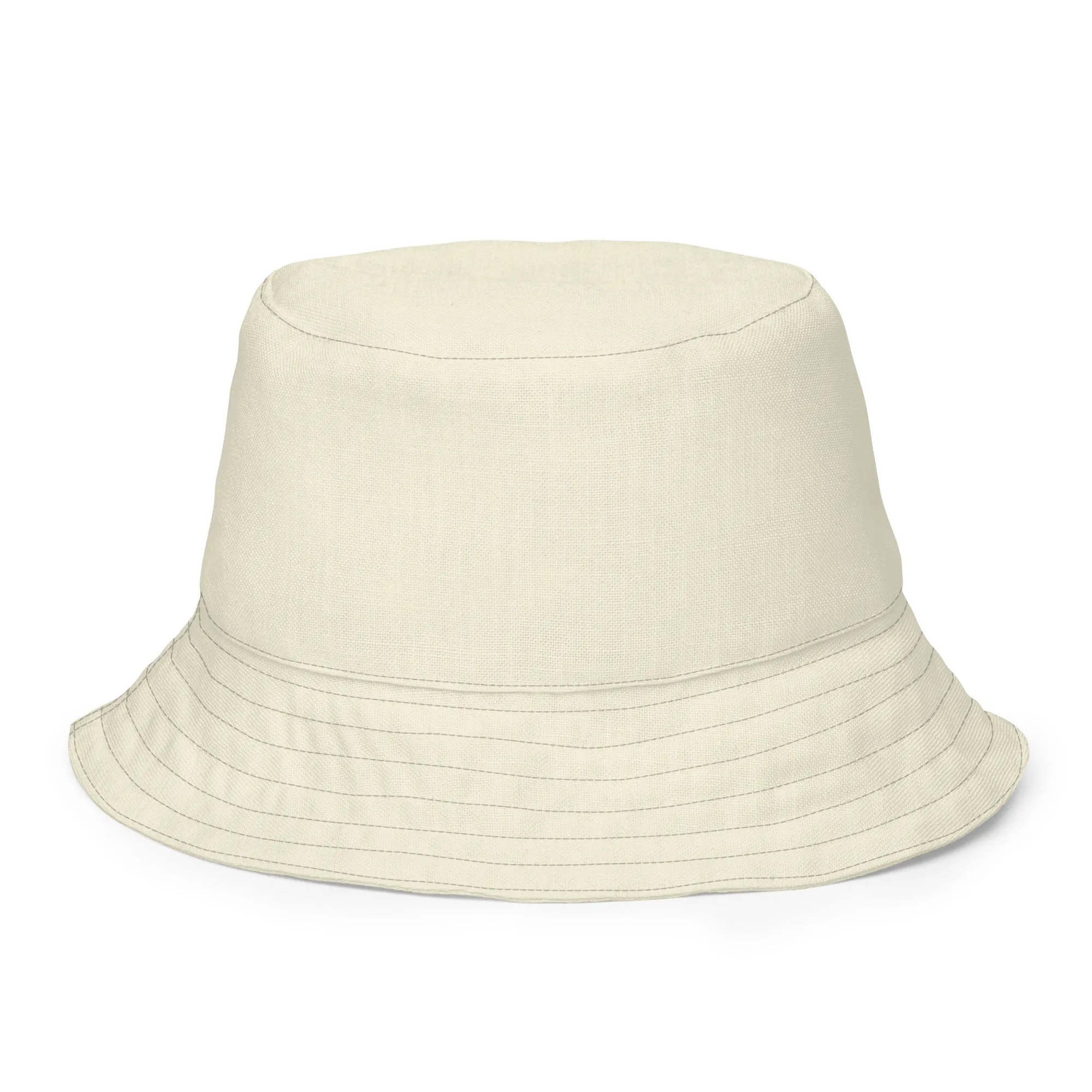 Humble Sportswear™ Off-White Duo Fit Reversible Bucket Hat