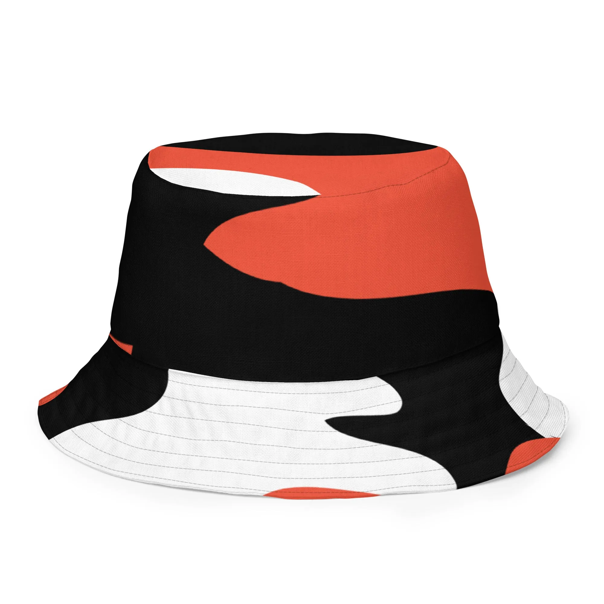 Humble Sportswear™ Off-White Duo Fit Reversible Bucket Hat