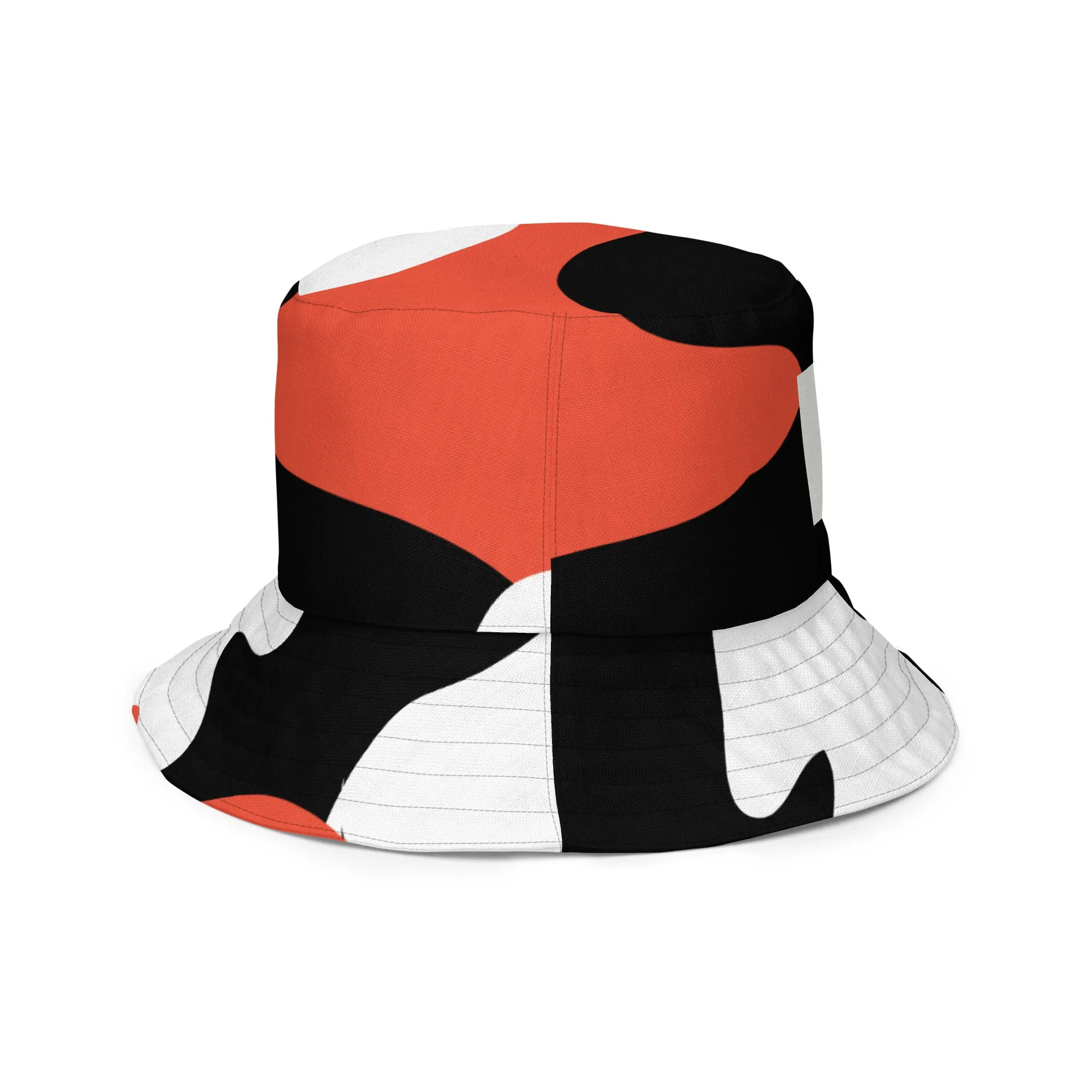 Humble Sportswear™ Off-White Duo Fit Reversible Bucket Hat