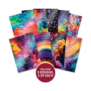 Hunkydory Colour Party Mirri Megabuy 45 Pack