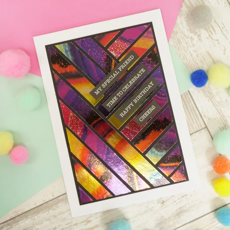 Hunkydory Colour Party Mirri Megabuy 45 Pack