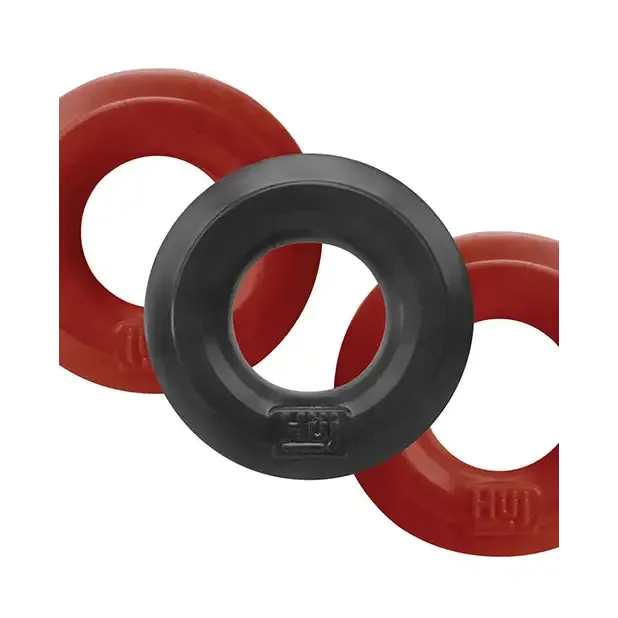 Hunkyjunk HUJ3 C-Ring 3-Pack White Ice