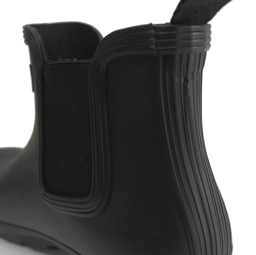 Hunter Mens Boots Original Chelsea. Casual Slip-On Ankle Chelsea Rubber - UK 9