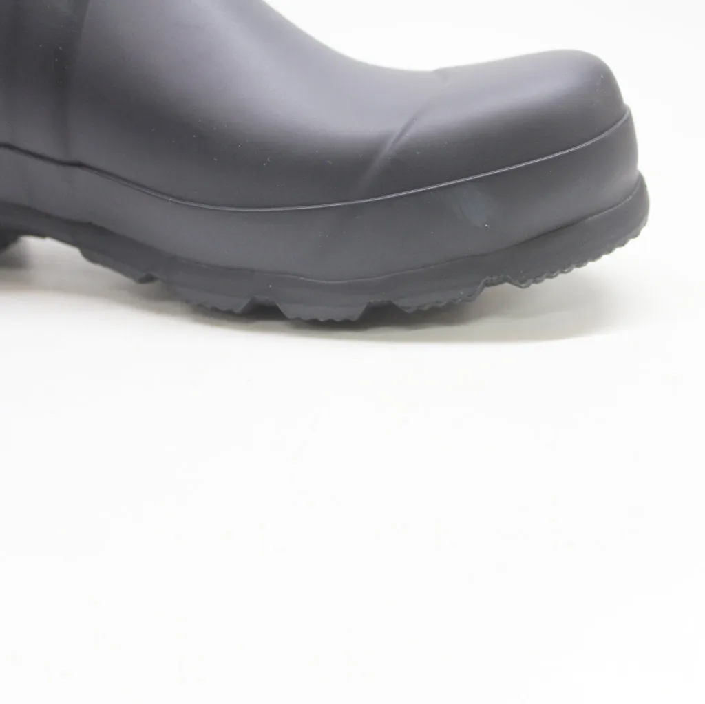 Hunter Mens Boots Original Short Casual Buckle Wellington Rubber - UK 9