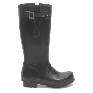 Hunter Mens Boots Original Side Adjustable Casual Buckle Wellington Rubber - UK 8