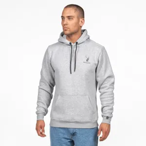 HUNTERS ELEMENT CROAKER HOODIE GREY MARLE