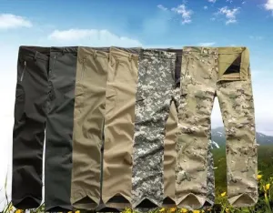 Hunting - Hiking Shark Skin Soft Shell pants