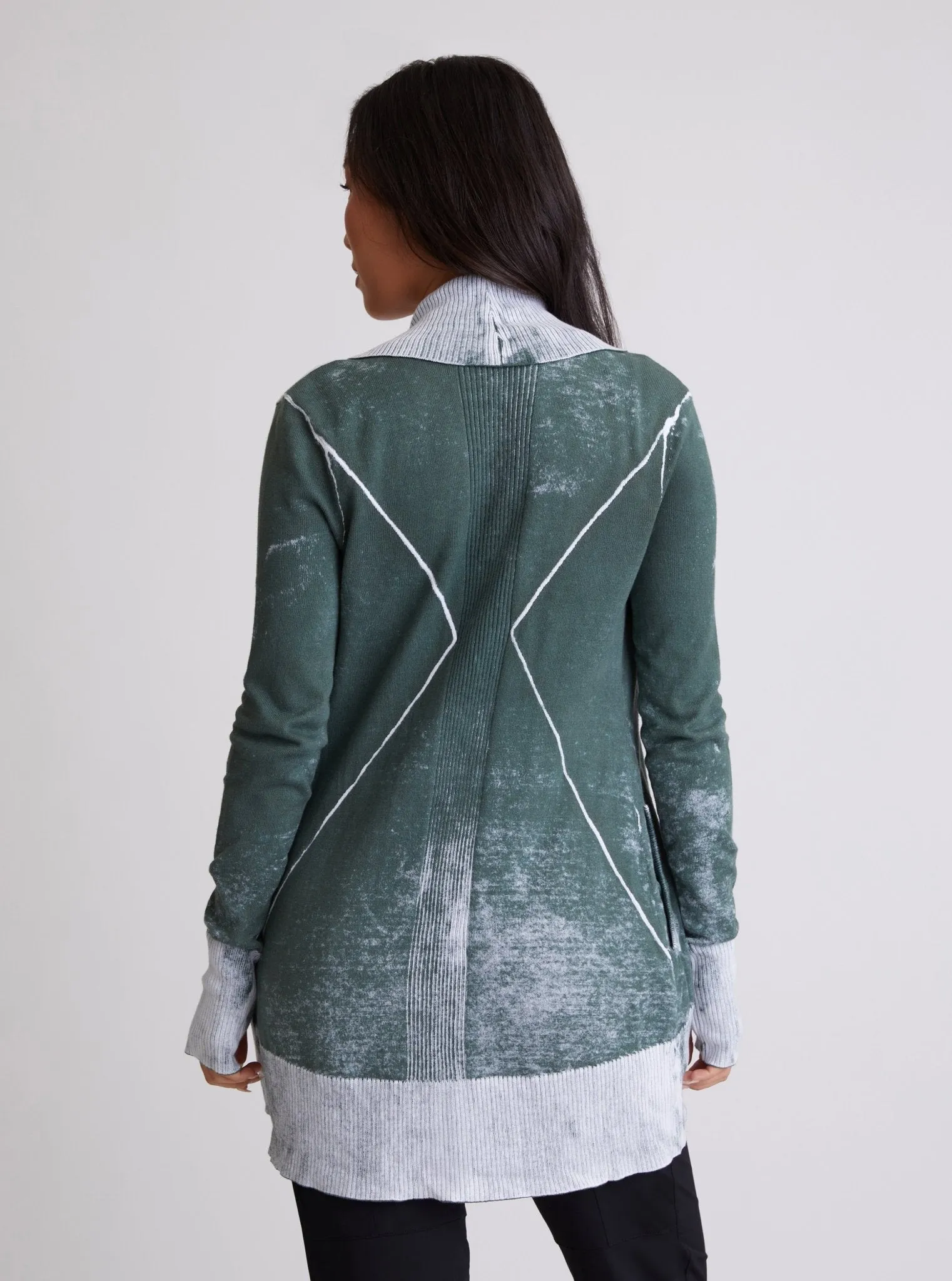Huntress Drape Front Cardigan - FINAL SALE