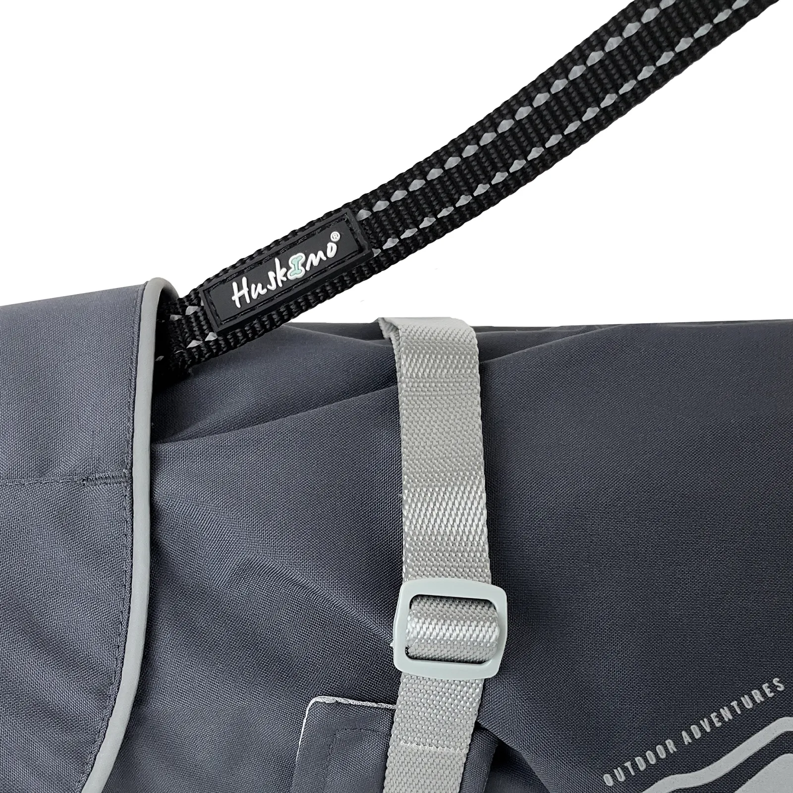 Huskimo Dog Coat Peak Raincoat