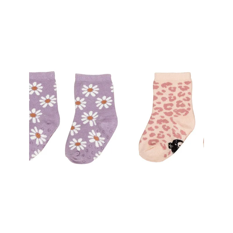 Huxbaby HIidden Hux/daisy2PK Socks