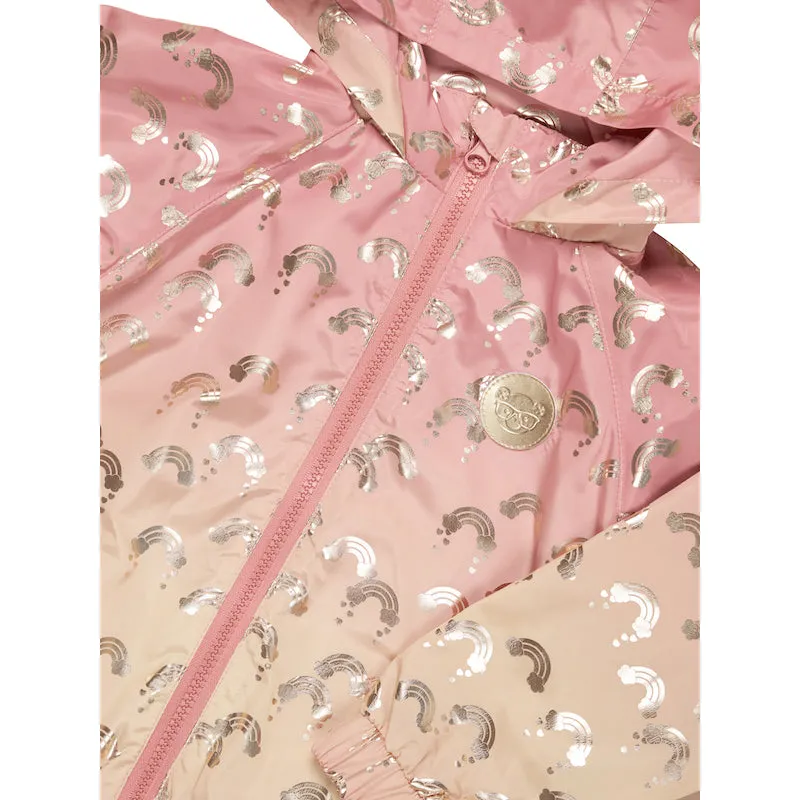 Huxbaby Raining Hearts Rain Jacket