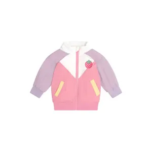 Huxbaby Strawberry Windbreaker
