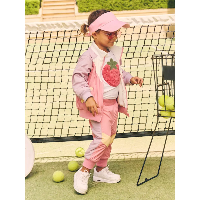 Huxbaby Strawberry Windbreaker