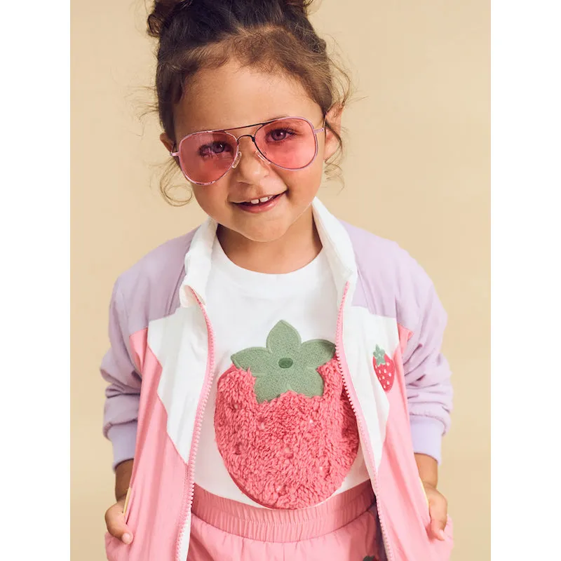 Huxbaby Strawberry Windbreaker