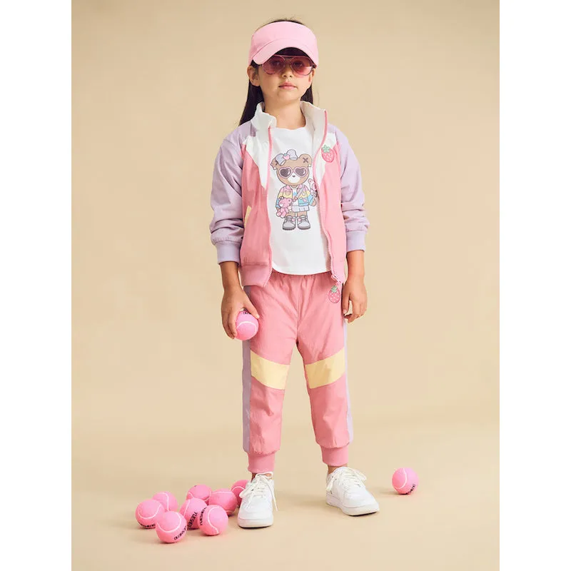 Huxbaby Strawberry Windbreaker