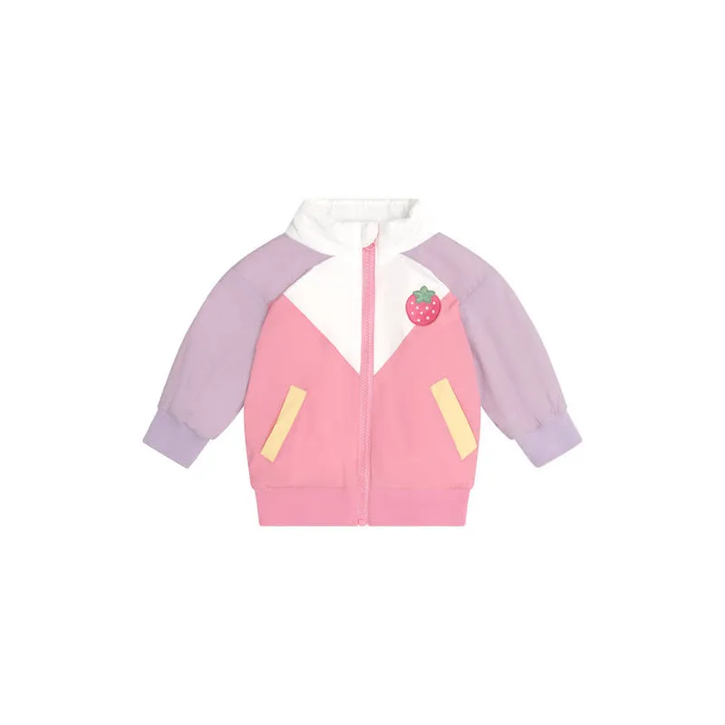 Huxbaby Strawberry Windbreaker
