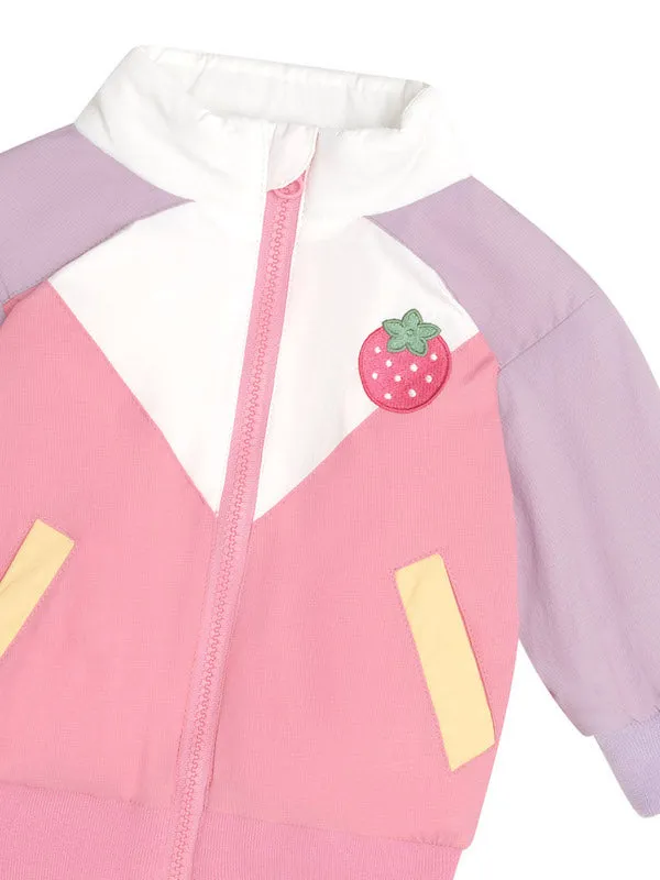 Huxbaby Strawberry Windbreaker
