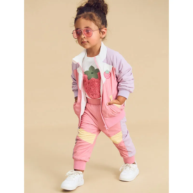 Huxbaby Strawberry Windbreaker