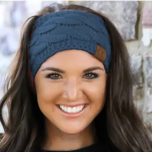 HW-20 HEADWRAP DARK DENIM