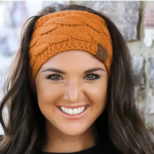 HW-20 HEADWRAP NEON ORANGE