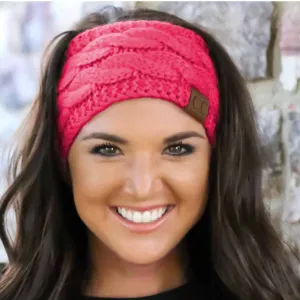 HW-20 HEADWRAP NEW CANDY PINK