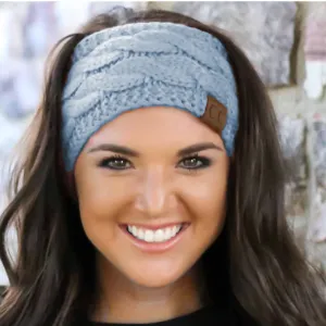 HW-20 HEADWRAP PALE BLUE