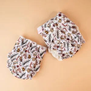 Hybrid Fitted Nappy Cover V2.0 | Jitterbug