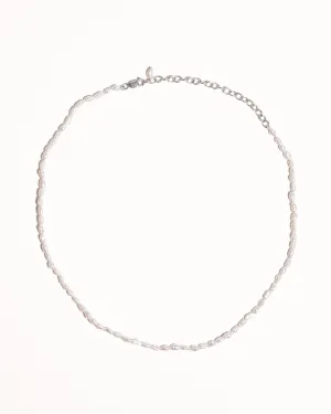 Hydra Pearl Beaded Necklace