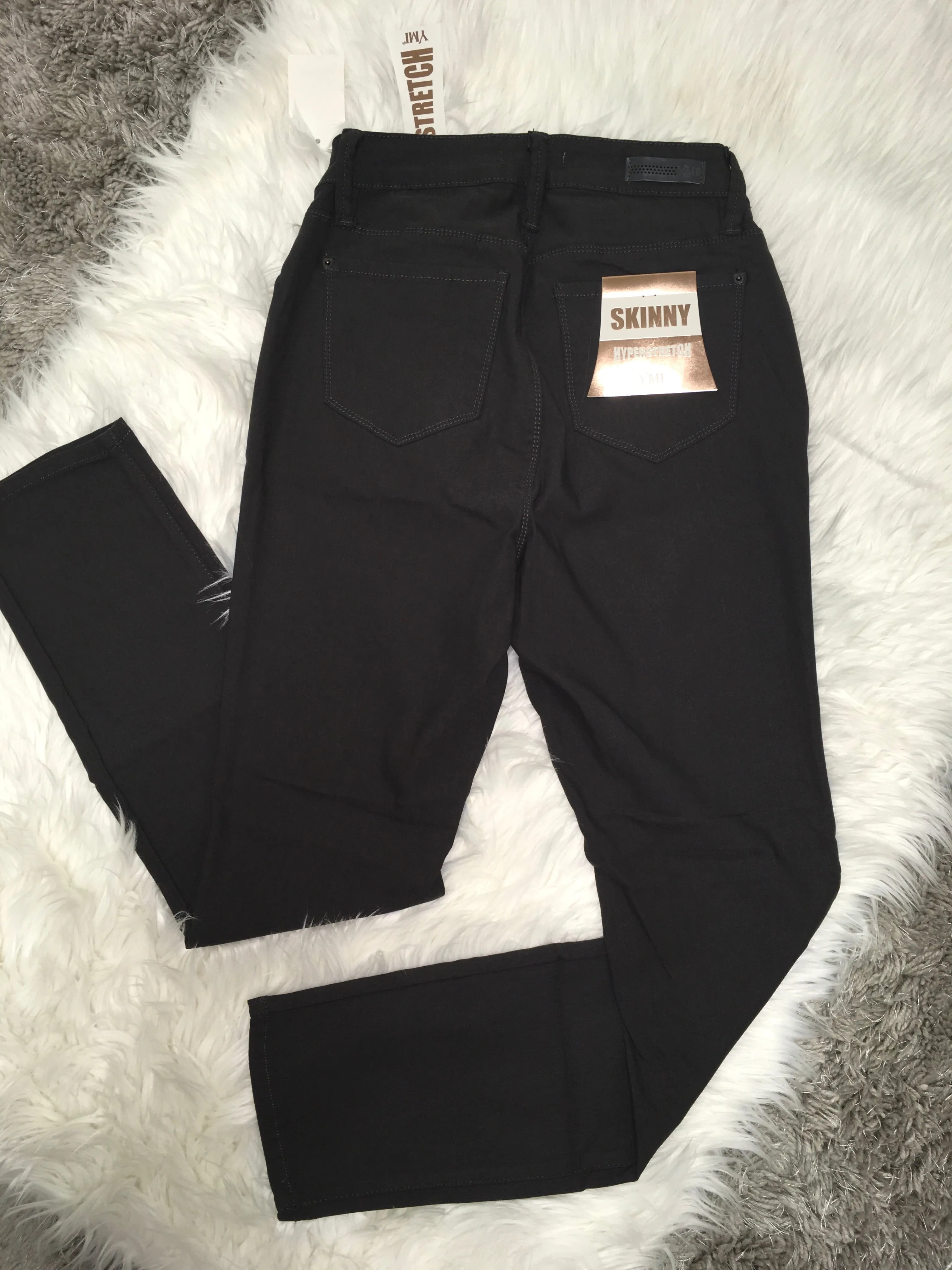 Hyperstretch Skinny Jeggings