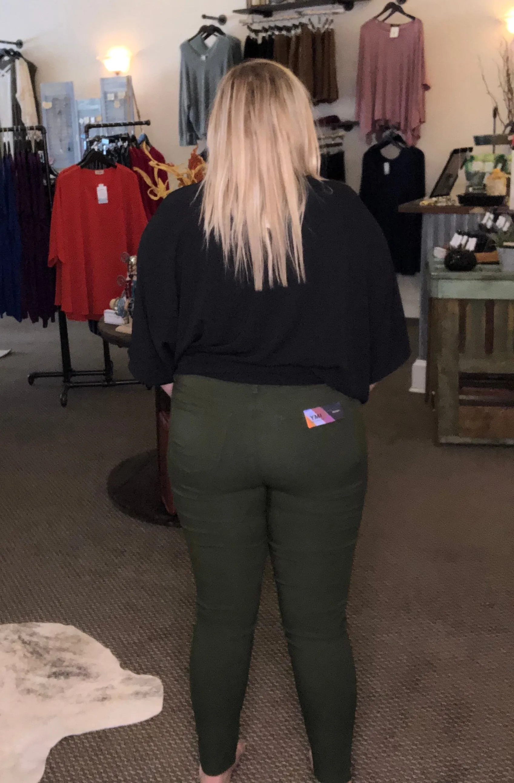 Hyperstretch Skinny Jeggings