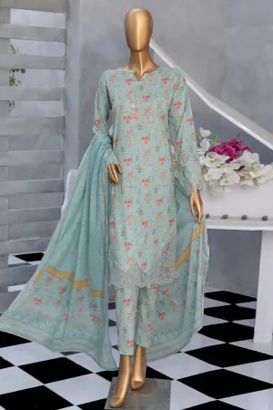 HZ Print & Needle Cutwork Pret Collection'2023-CCP-01