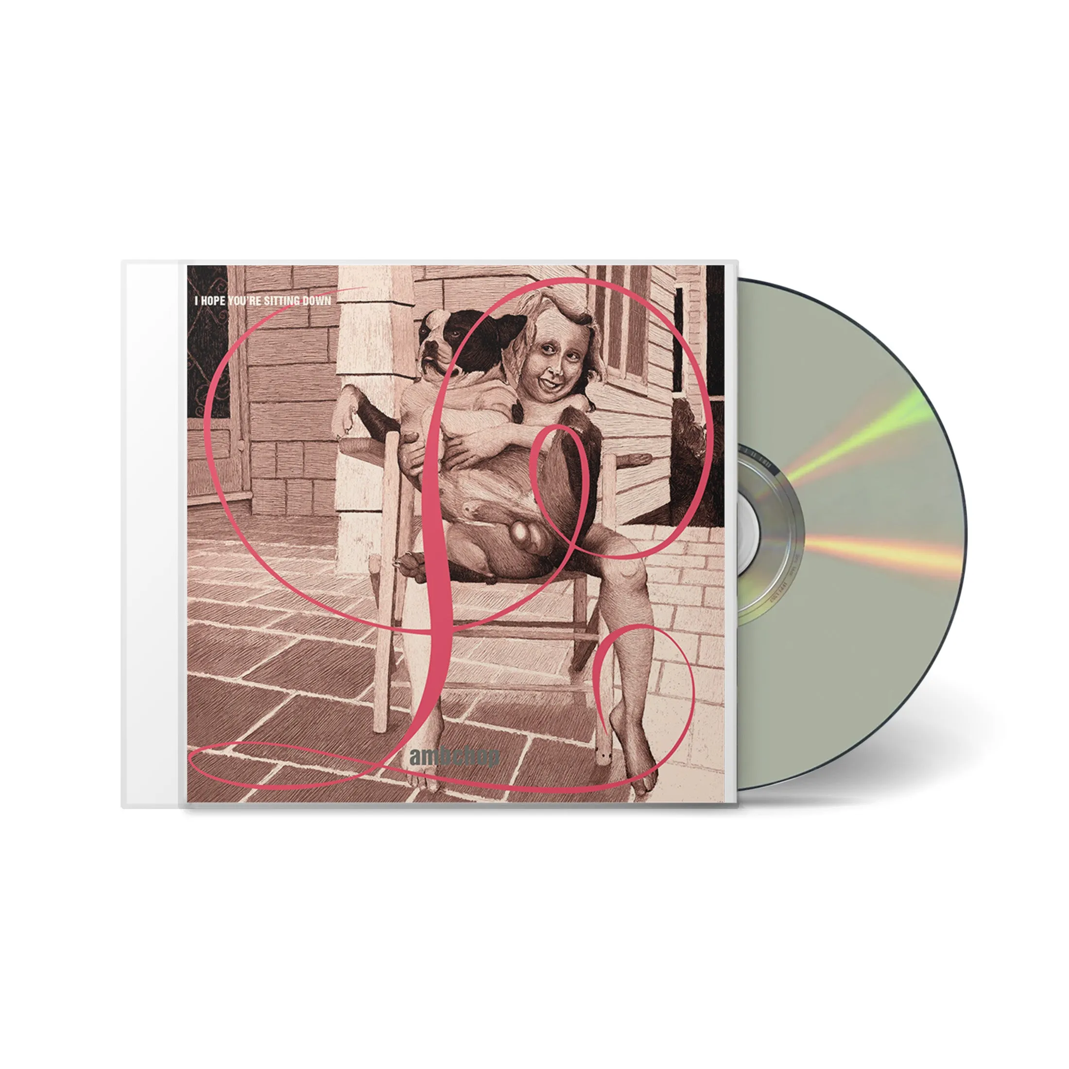 I Hope You're Sitting Down / Jack's Tulips [CD]