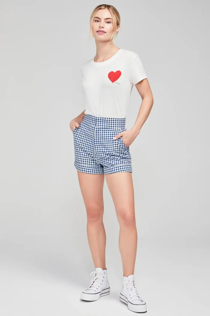 I Love Dogs Crop Tee